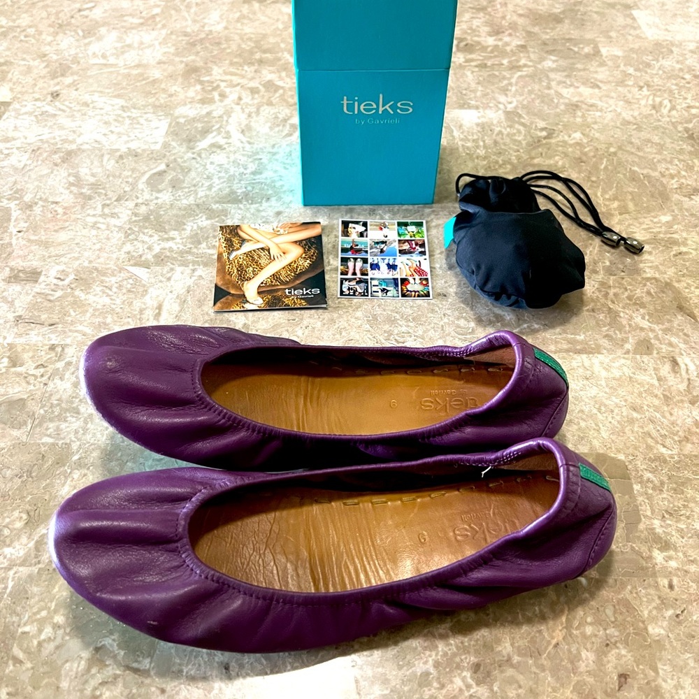 Lilac Tieks